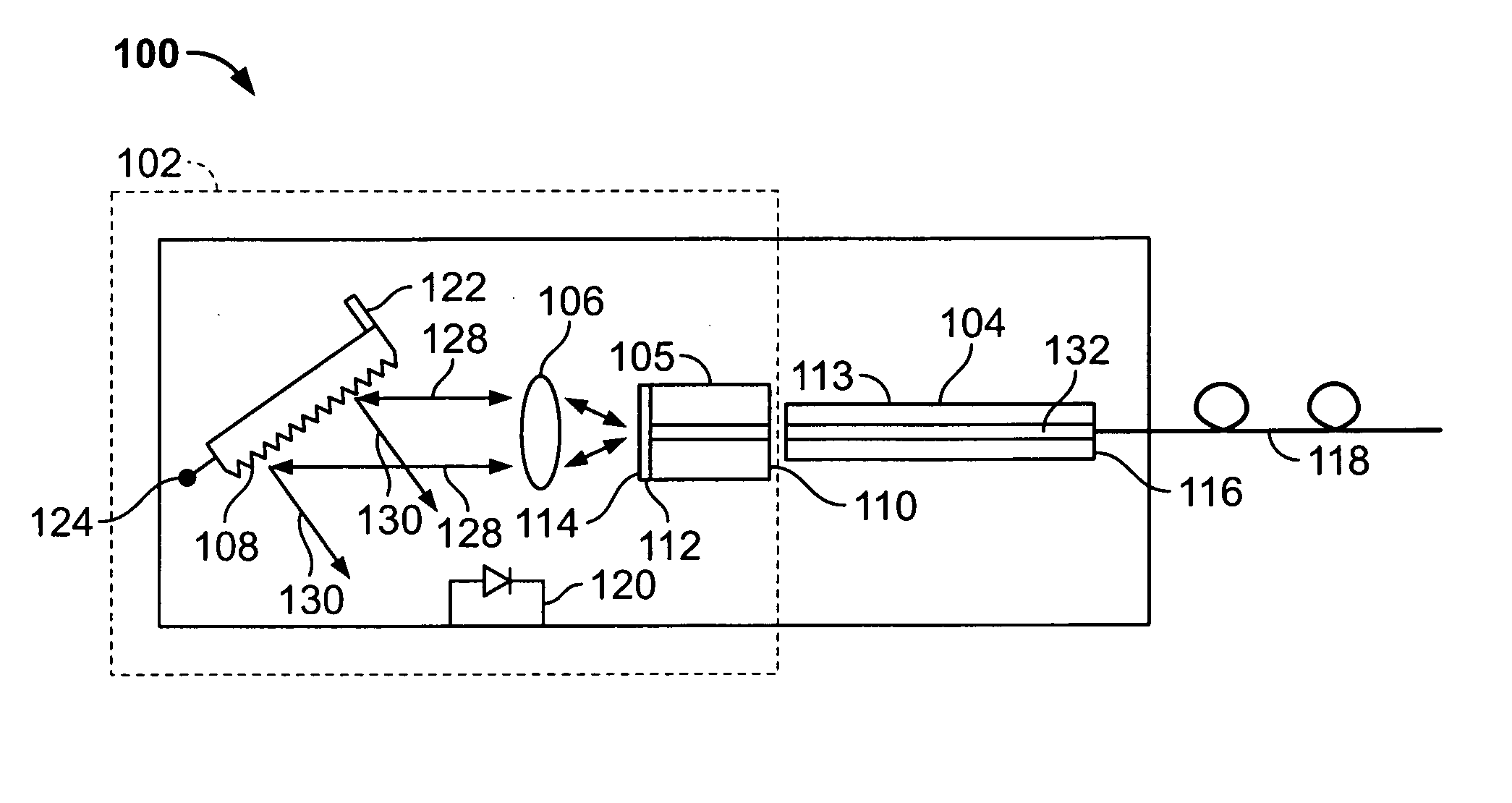 Low-noise high-power SHG laser system