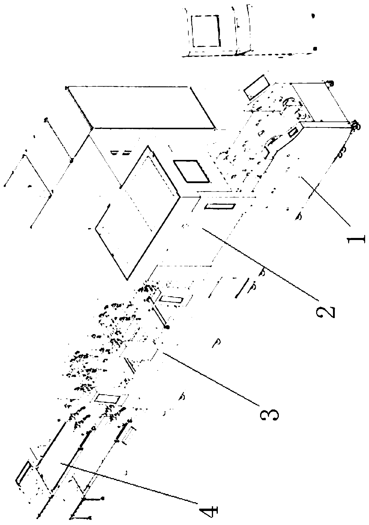 Full-automatic product detection machine