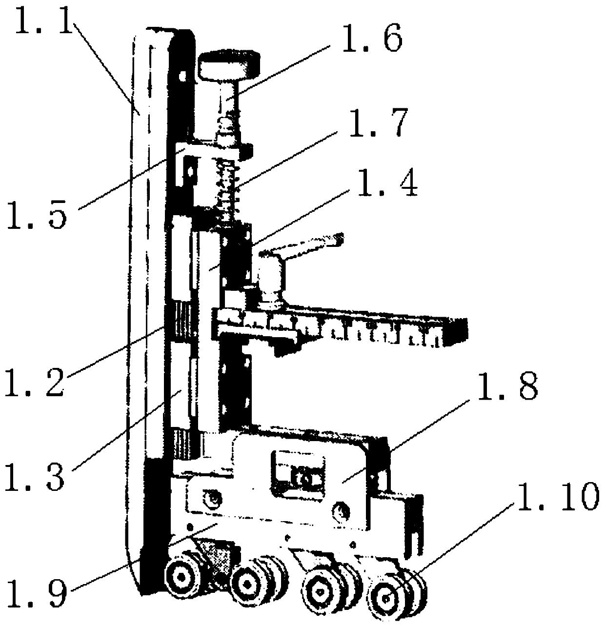 Full-automatic product detection machine