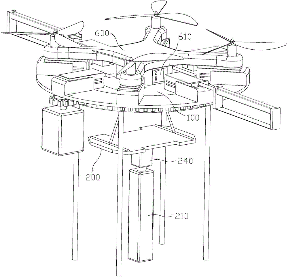 Automatic battery replacement device and method