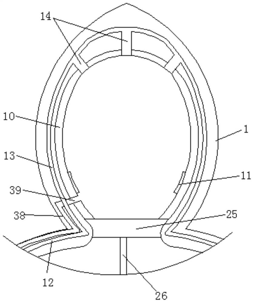 Micro positive pressure circulation wind biosafety high-level protective clothing