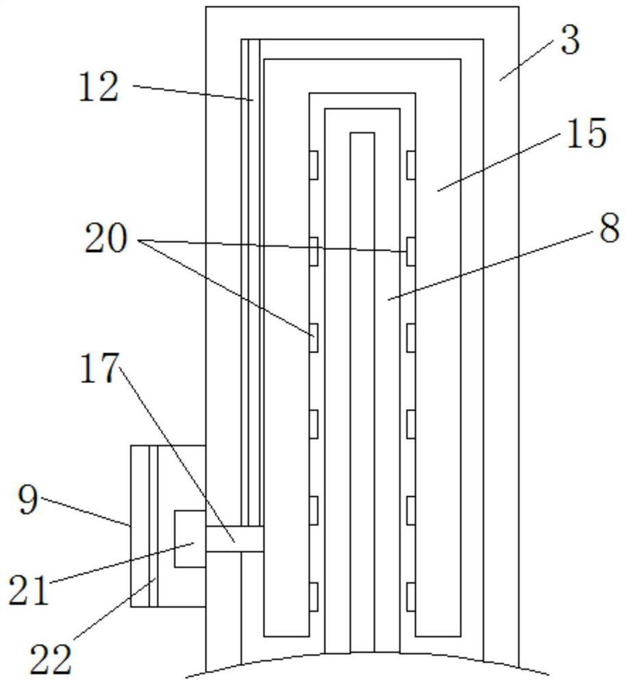 Micro positive pressure circulation wind biosafety high-level protective clothing