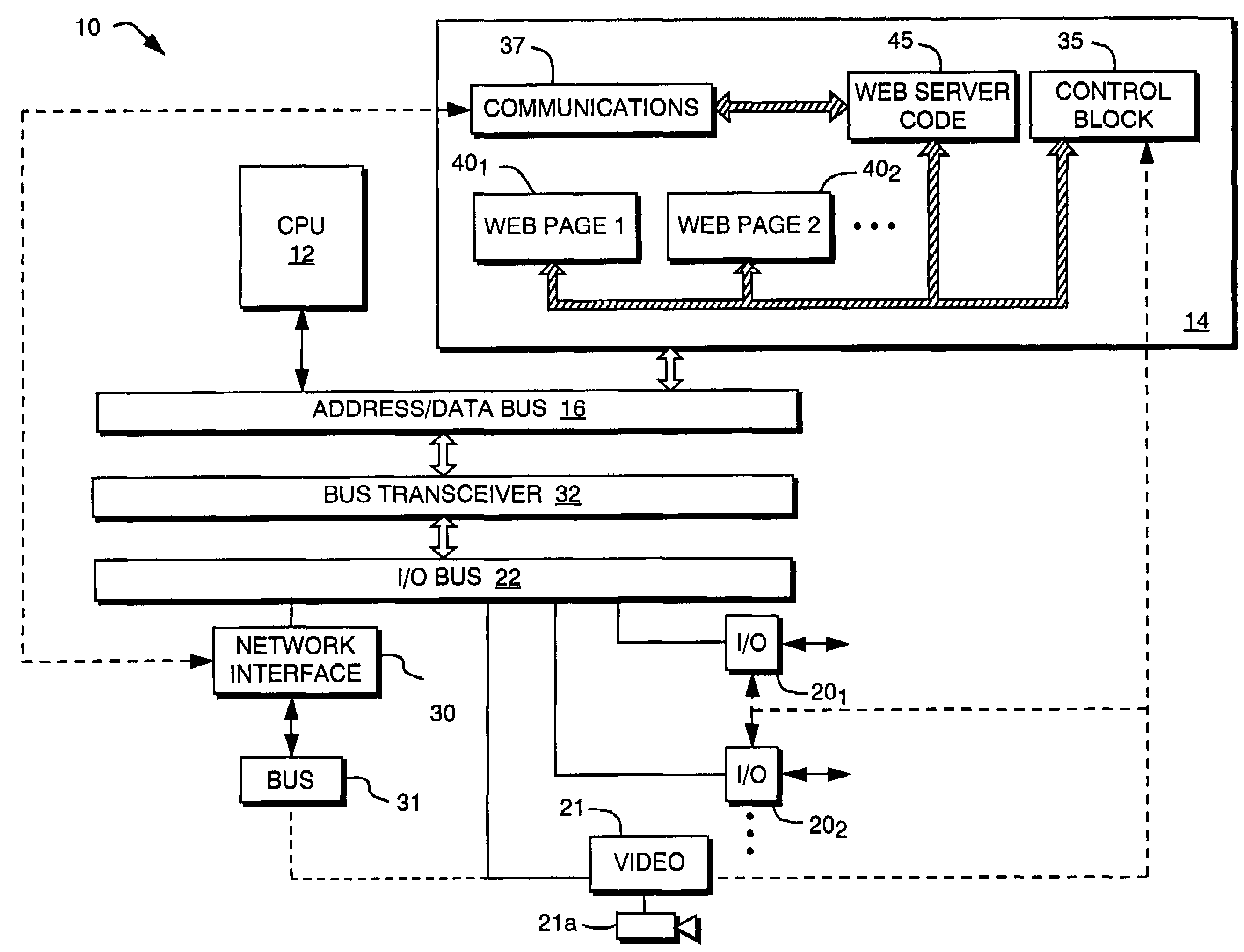 Method and system for monitoring a controller and displaying data from the controller in a format provided by the controller