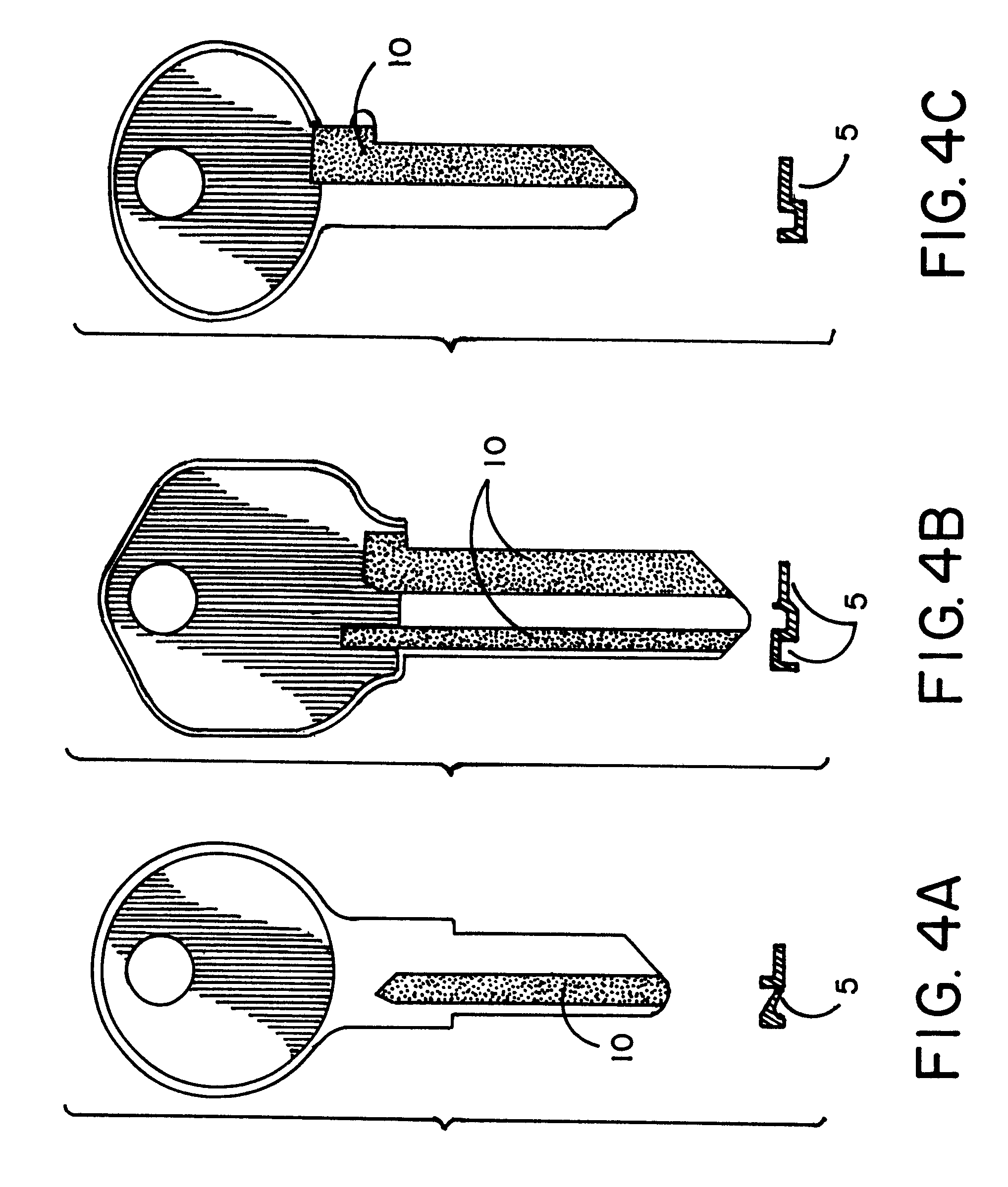 Key imaging system and method