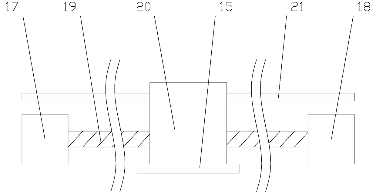 Intelligent switch cabinet with high temperature reduction effect for electric power system