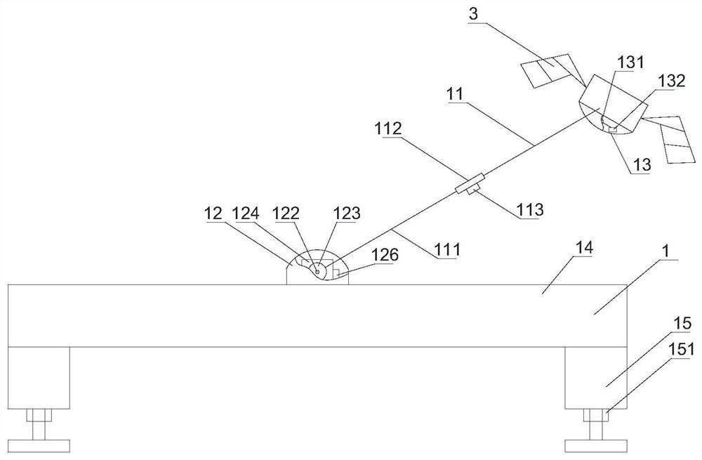 Flight equipment lift force testing device, system and method