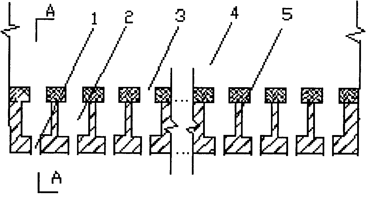 Laser ink-jetting head