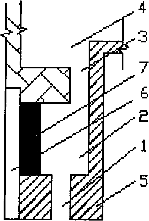 Laser ink-jetting head