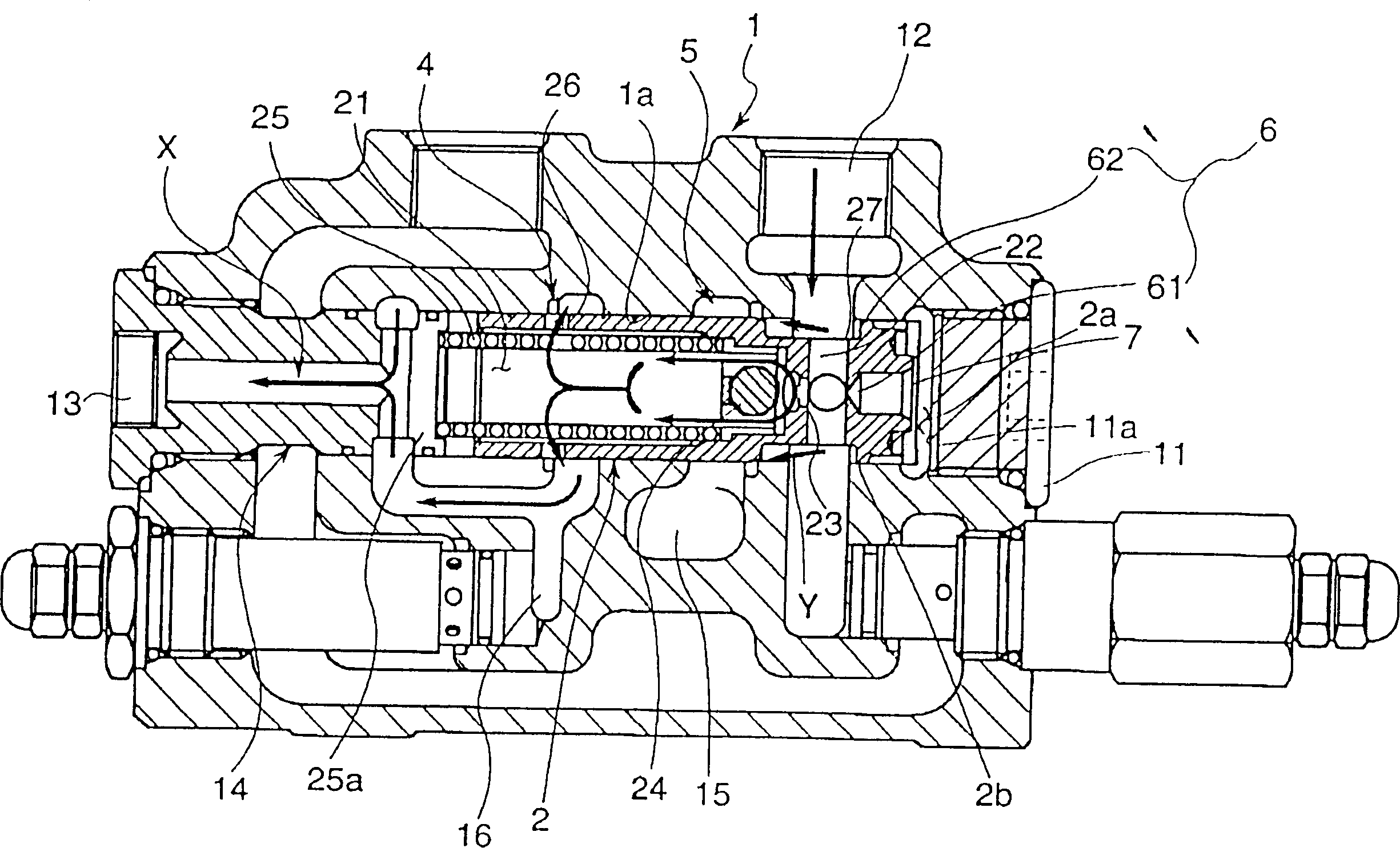 priority diverter valve