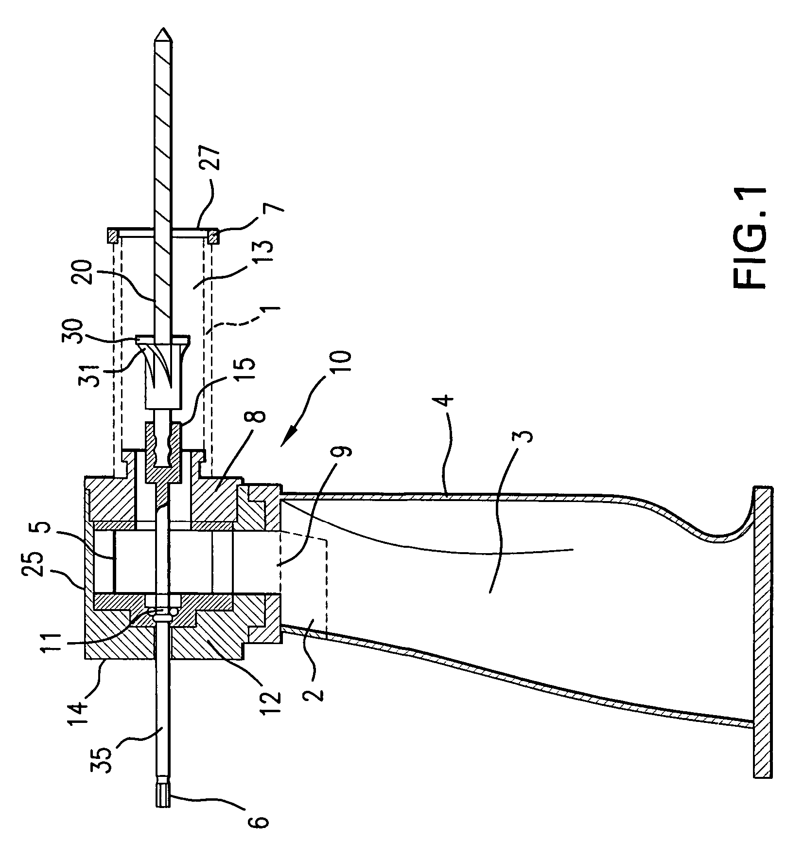 Drill bit and dust collector attachment for drills