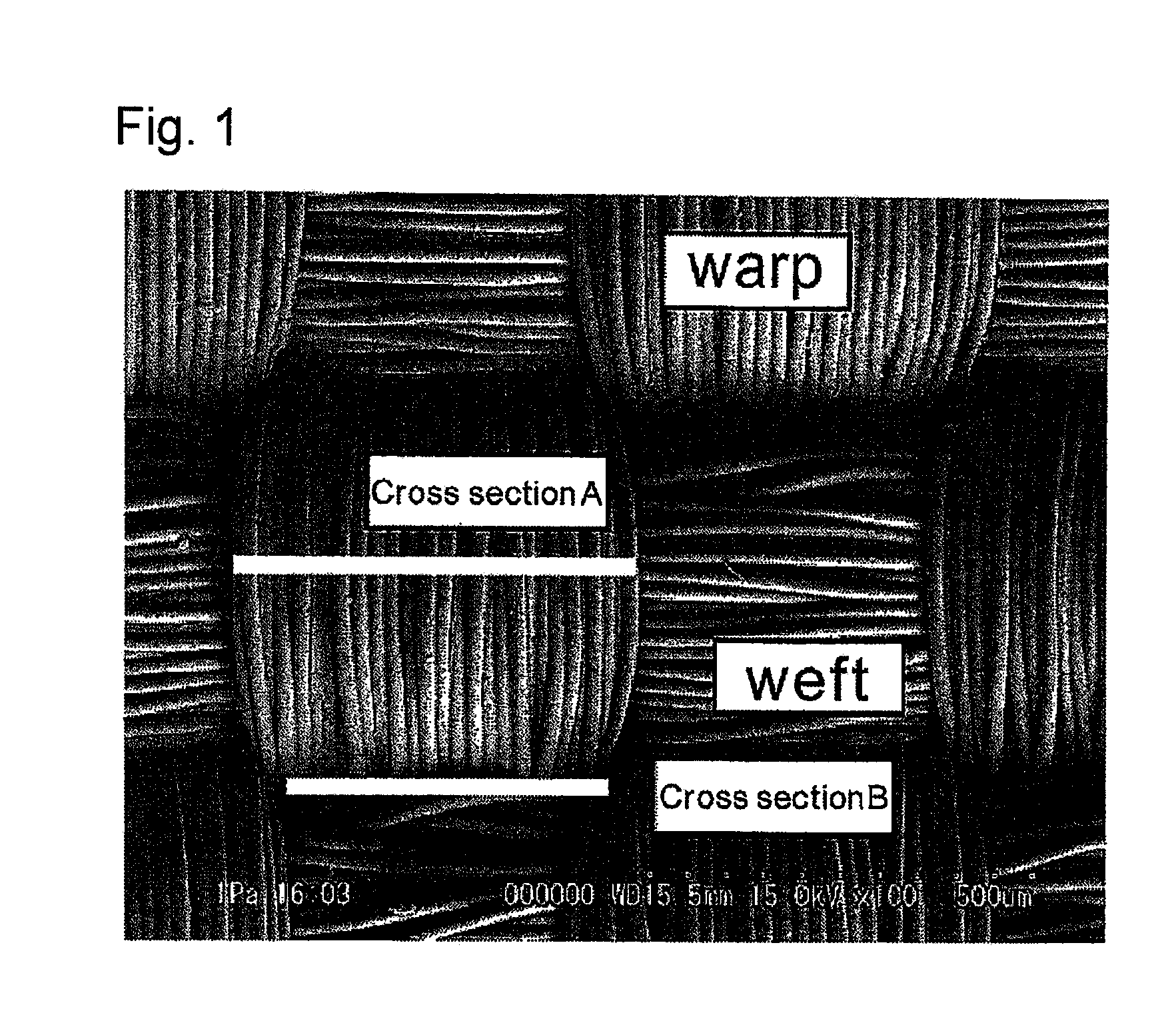 Woven fabric for airbag