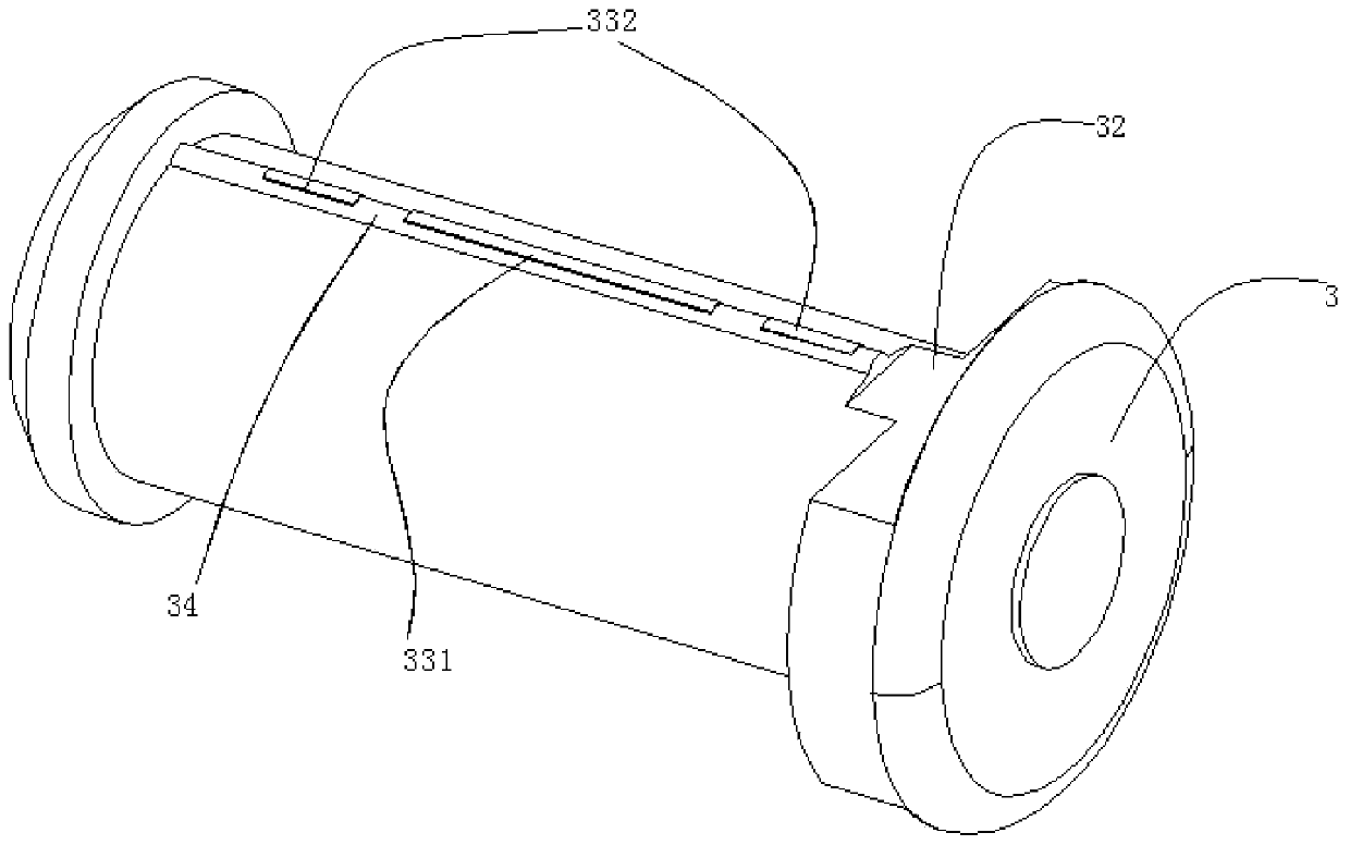 Mobile phone support with wireless charging function