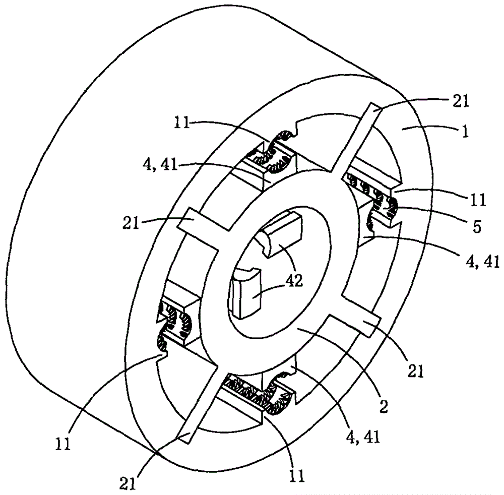 High-voltage power connecting fitting with relatively high wire clamping strength