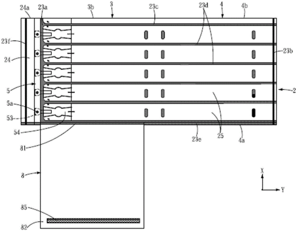 Packaging bag with buffering function