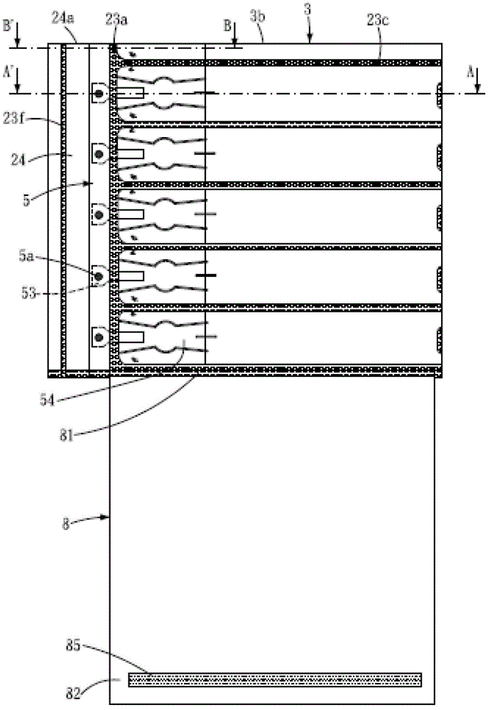 Packaging bag with buffering function