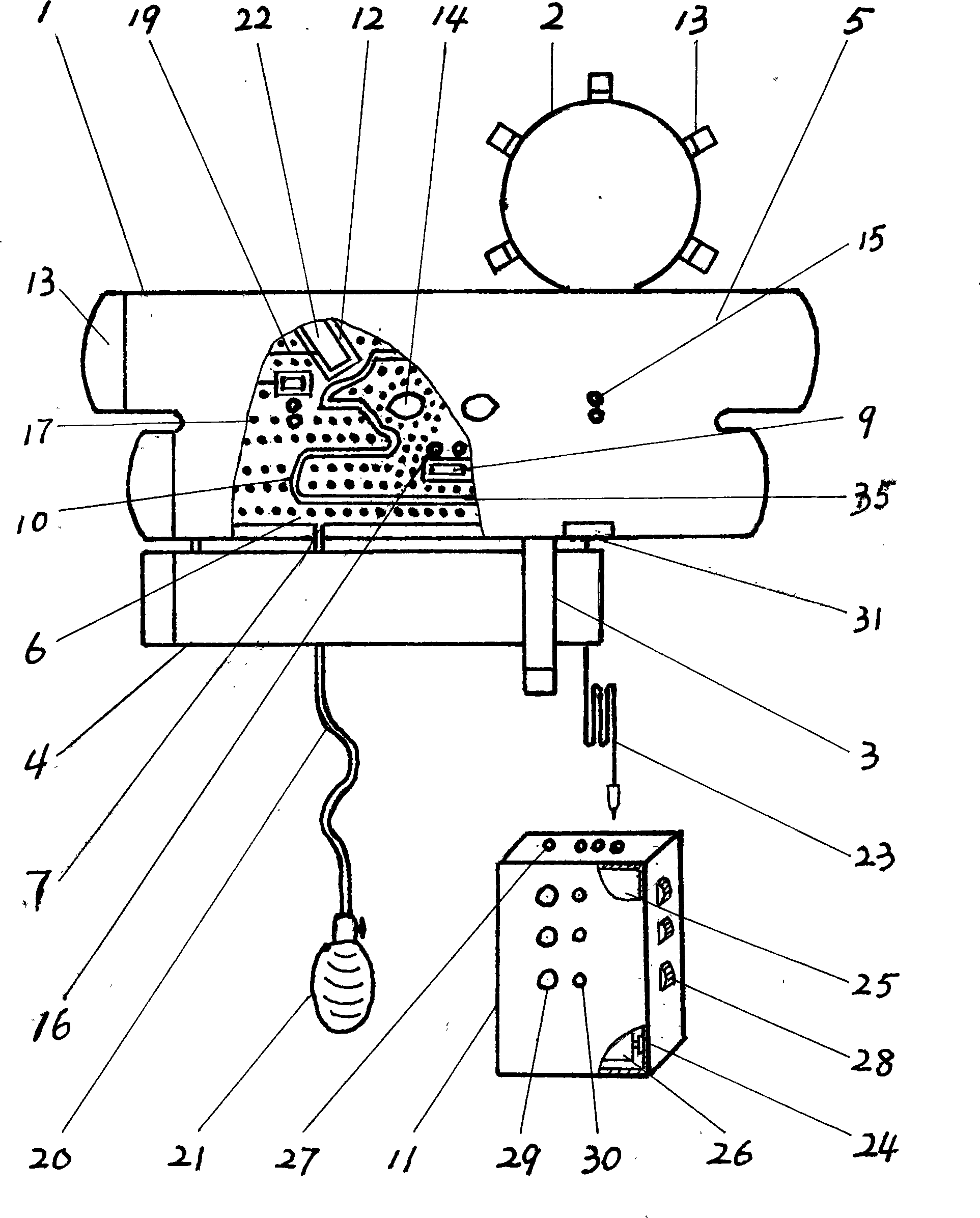 Head and neck health care rehabilitation apparatus