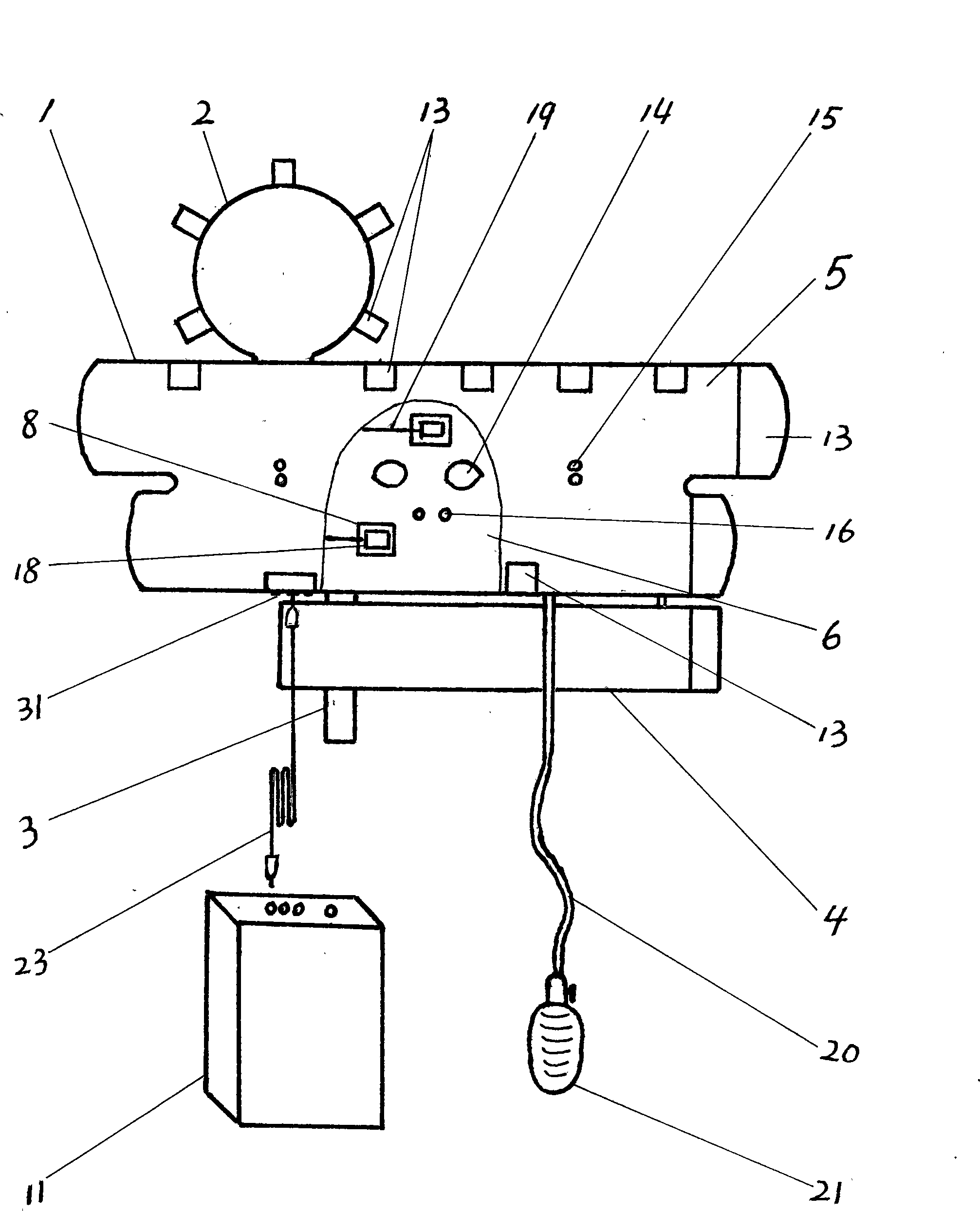 Head and neck health care rehabilitation apparatus