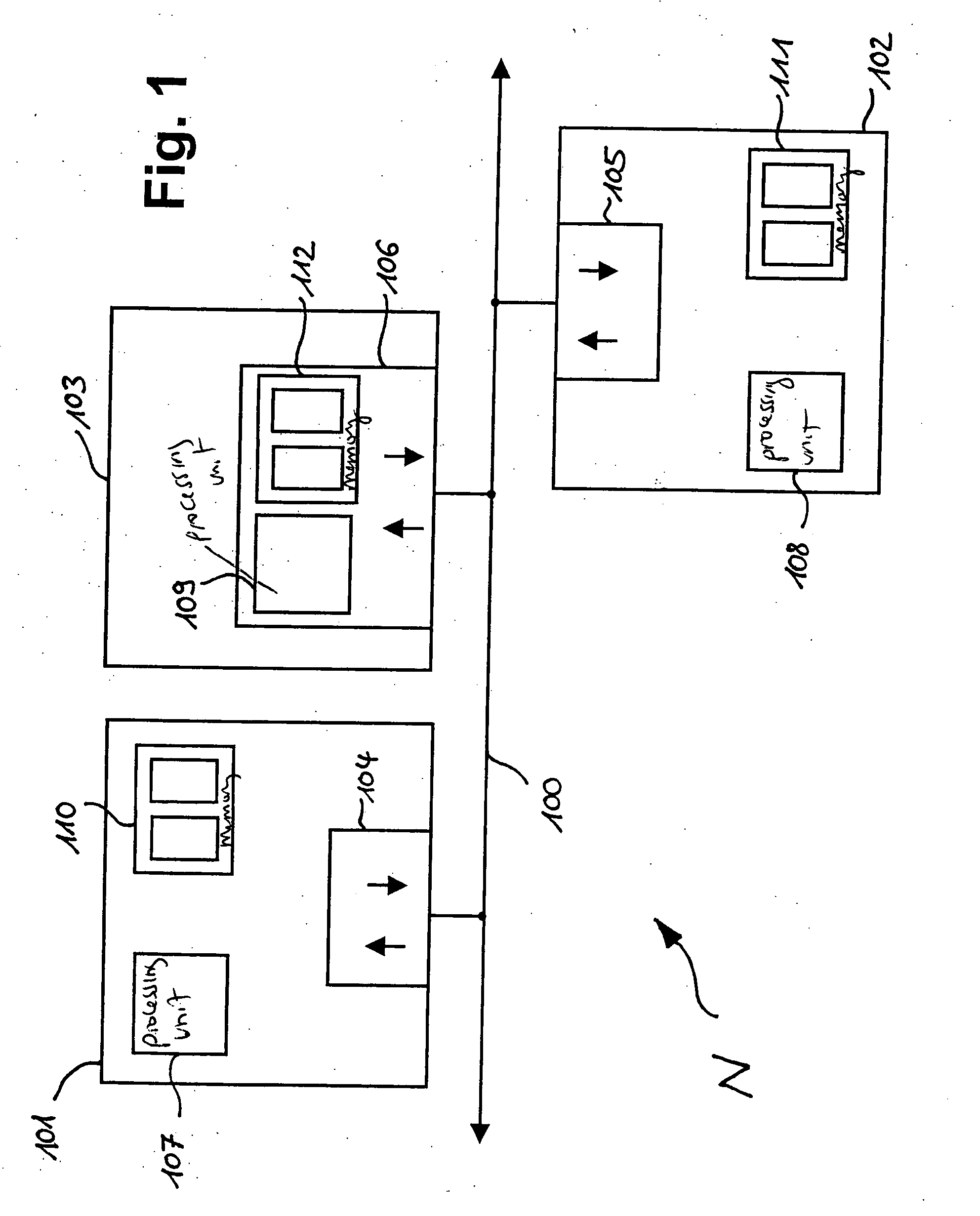 Method and device for monitoring a data transmission