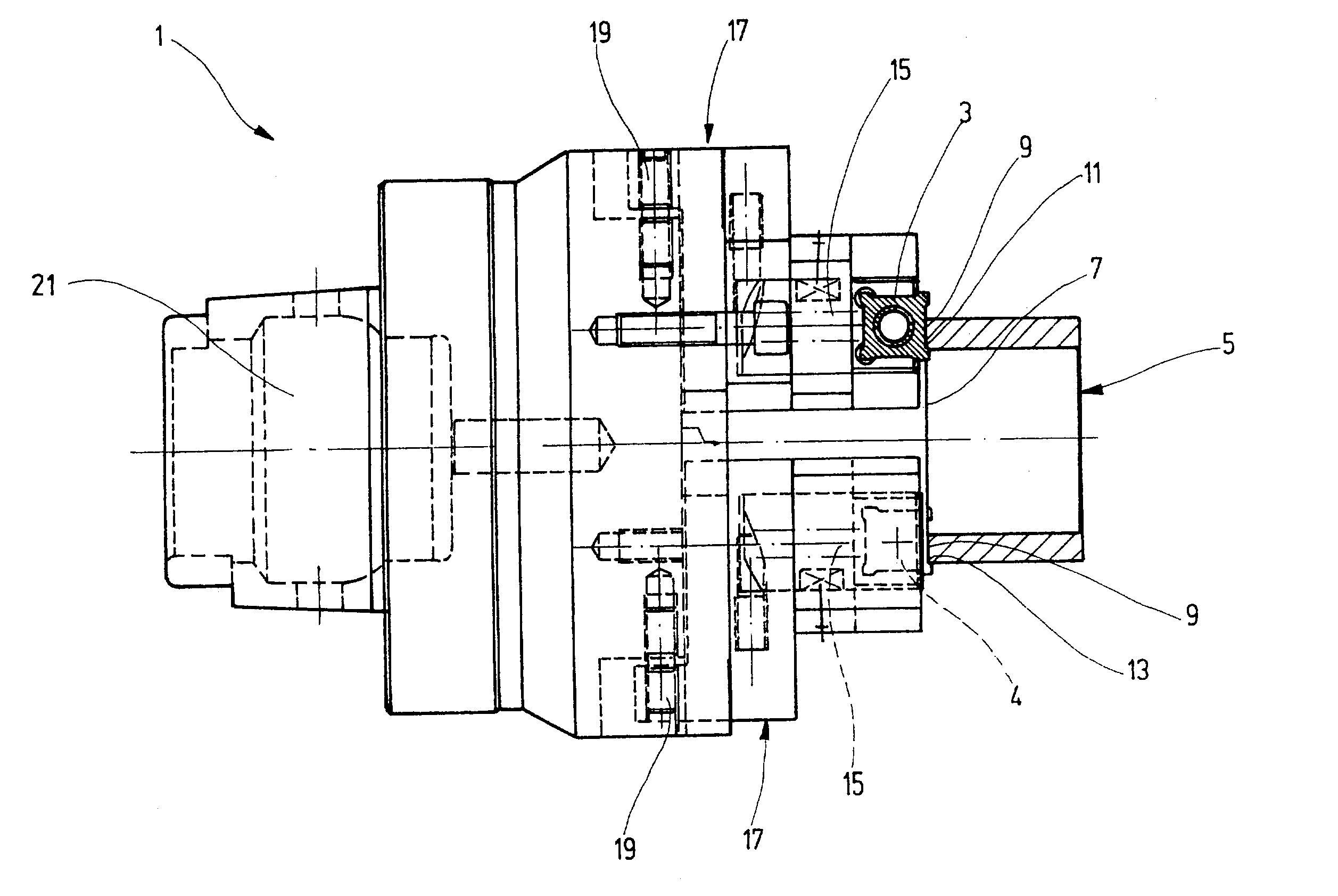 Tool for machining pipe ends