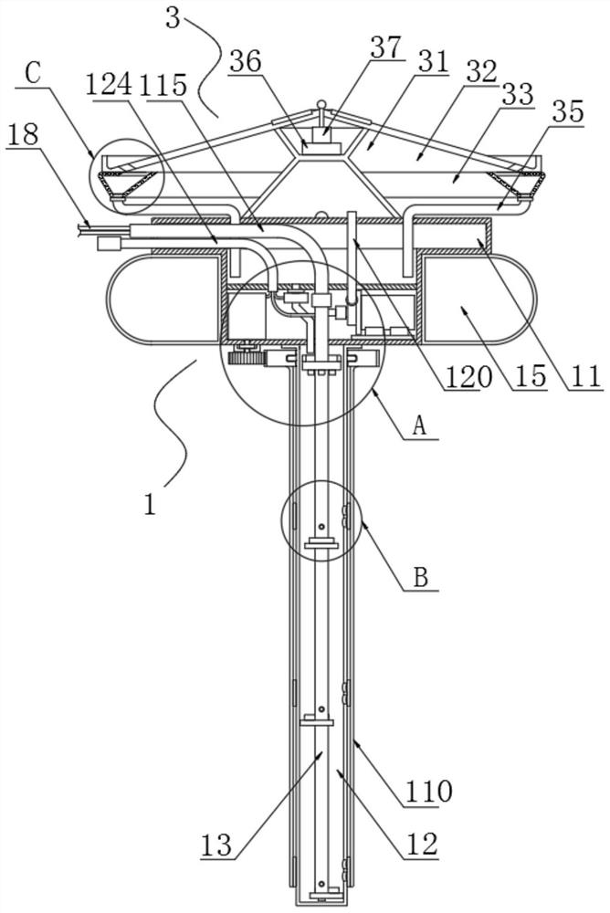 Water environment current situation monitoring device based on Internet of things