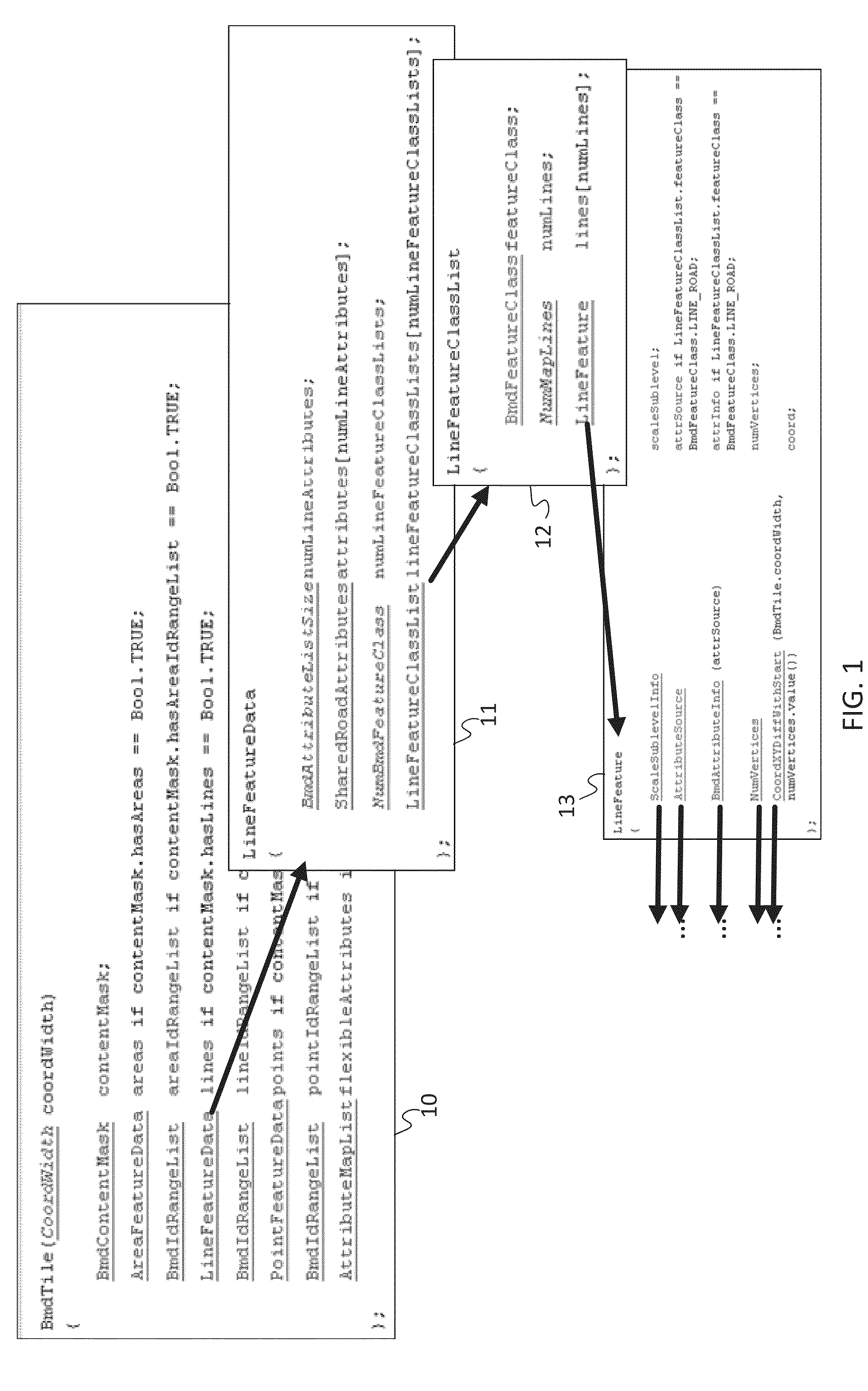 Map Update Scripts with Tree Edit Operations