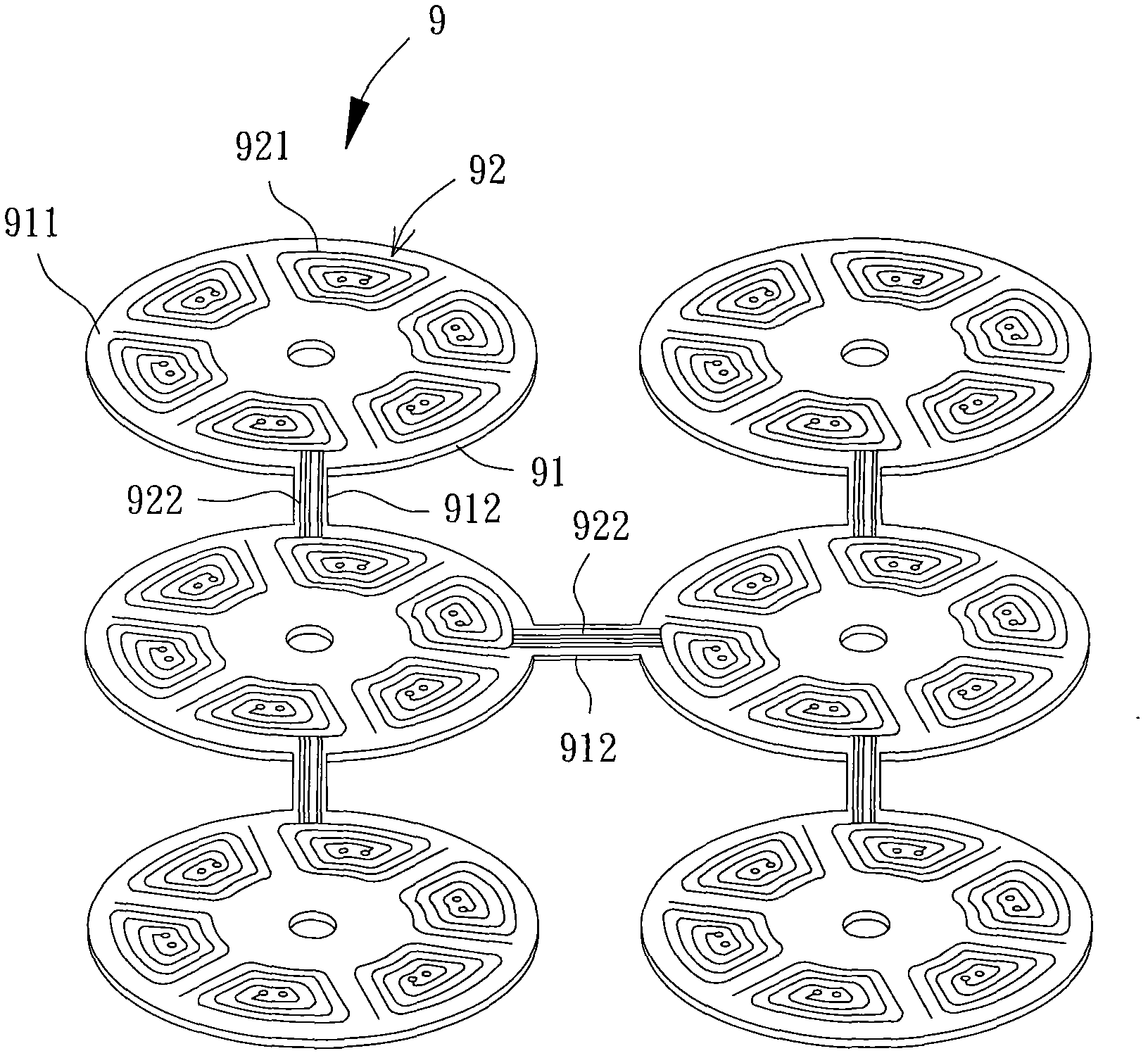 Motor stator