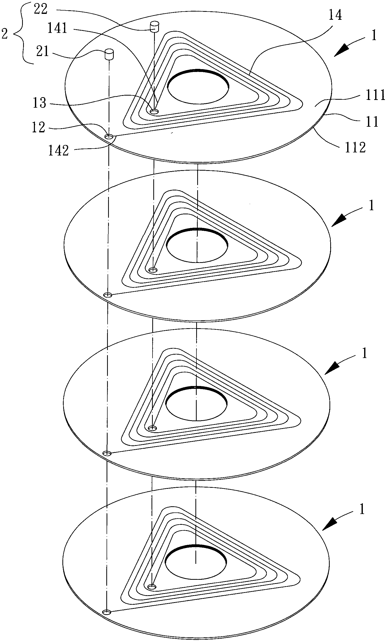 Motor stator