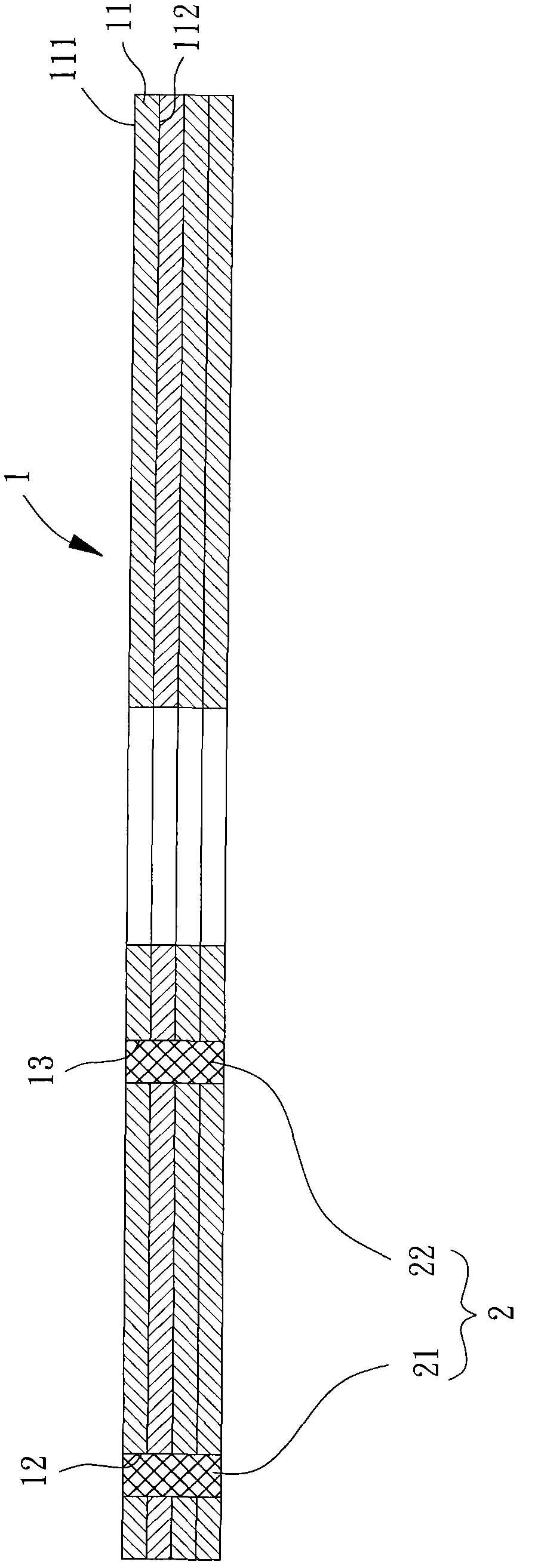 Motor stator