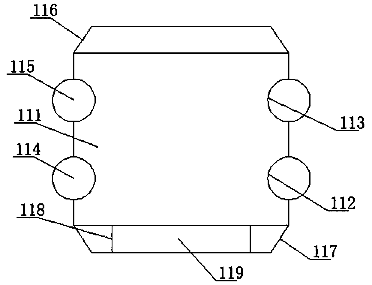 Electromagnetic type drive high-use-rate object screening device