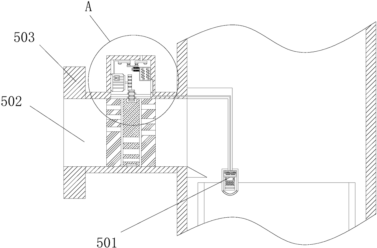 Oil-water separator for petroleum refining