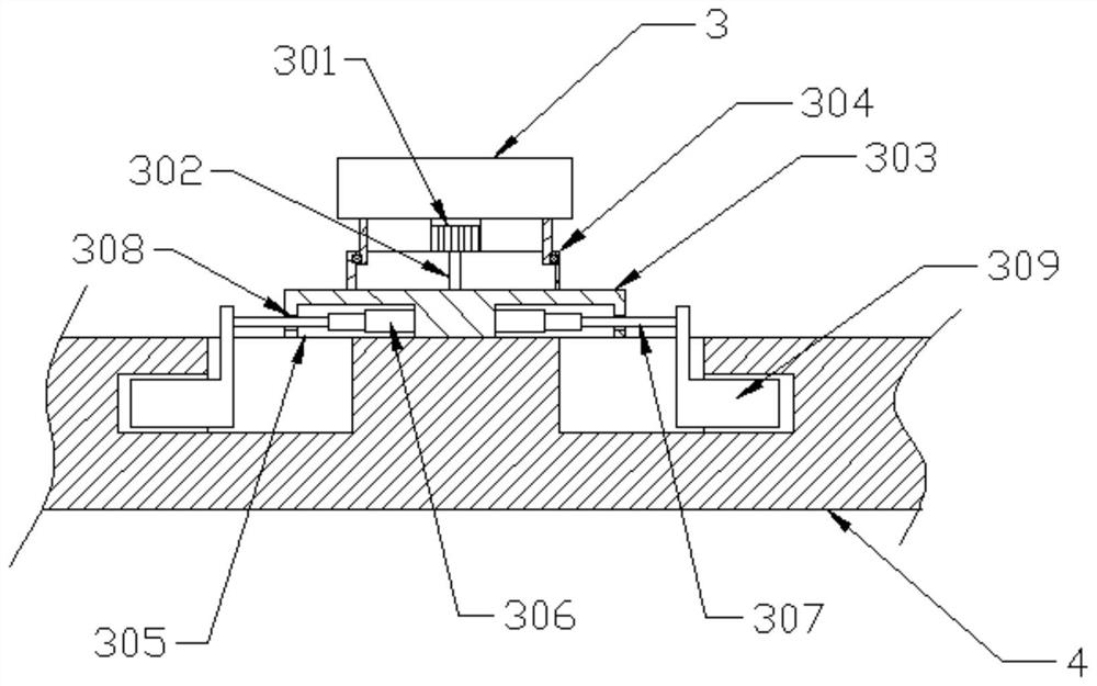 Grabbing device and grabbing method for glass multi-station manual splitting processing