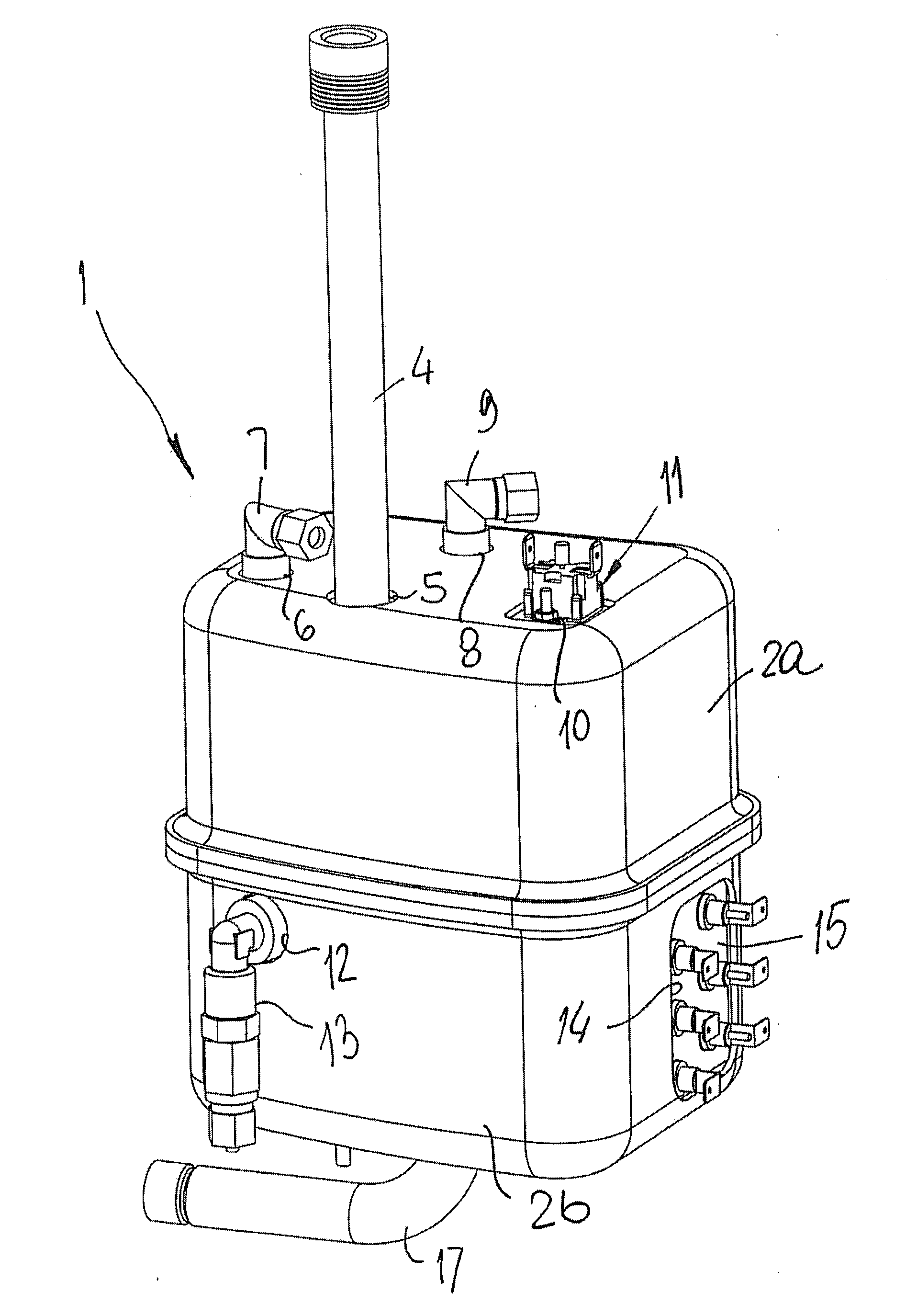 Boiler for Domestic Appliances and Water Heating Systems With Steam Production for Home and Industrial Use