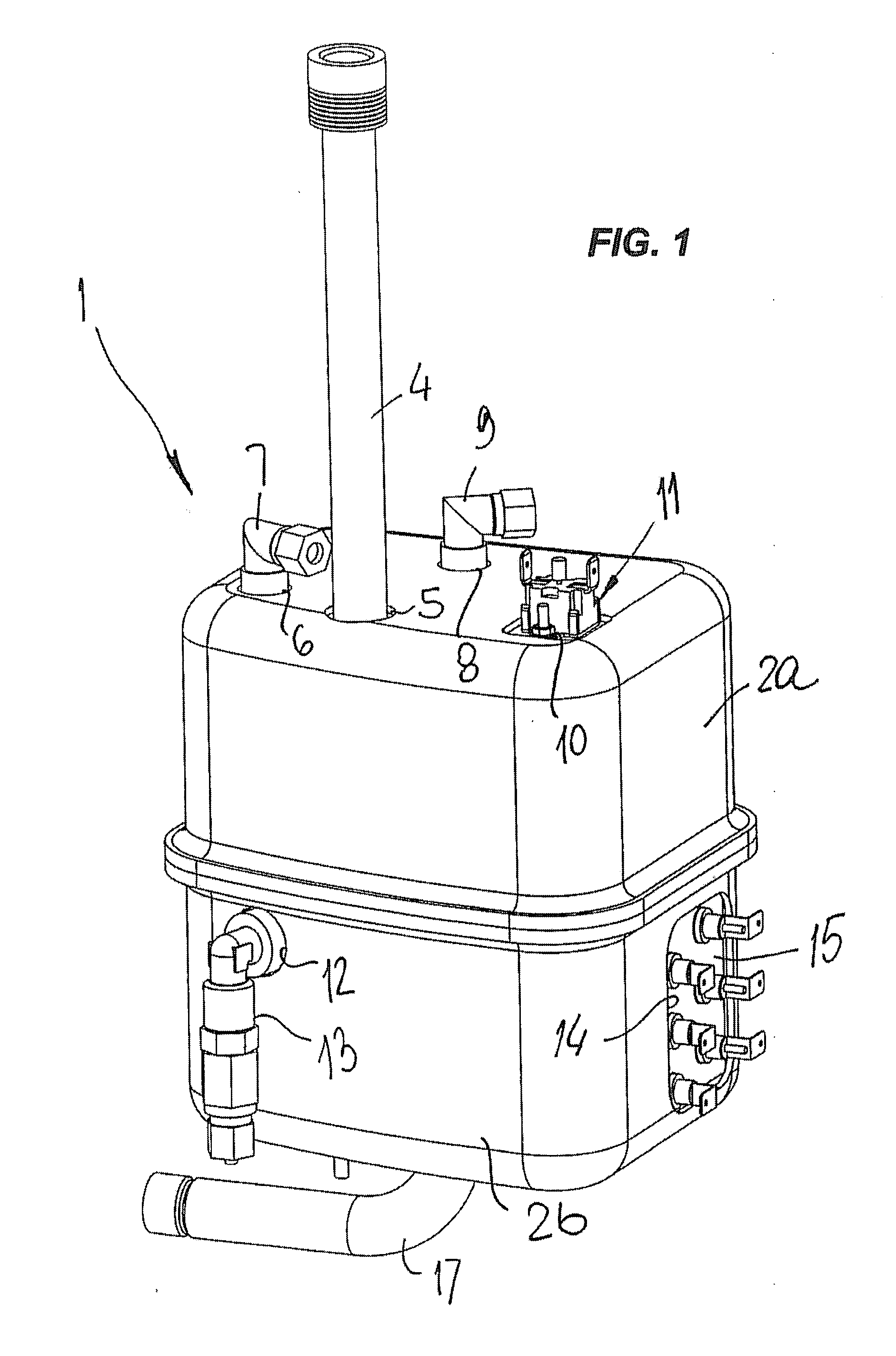 Boiler for Domestic Appliances and Water Heating Systems With Steam Production for Home and Industrial Use