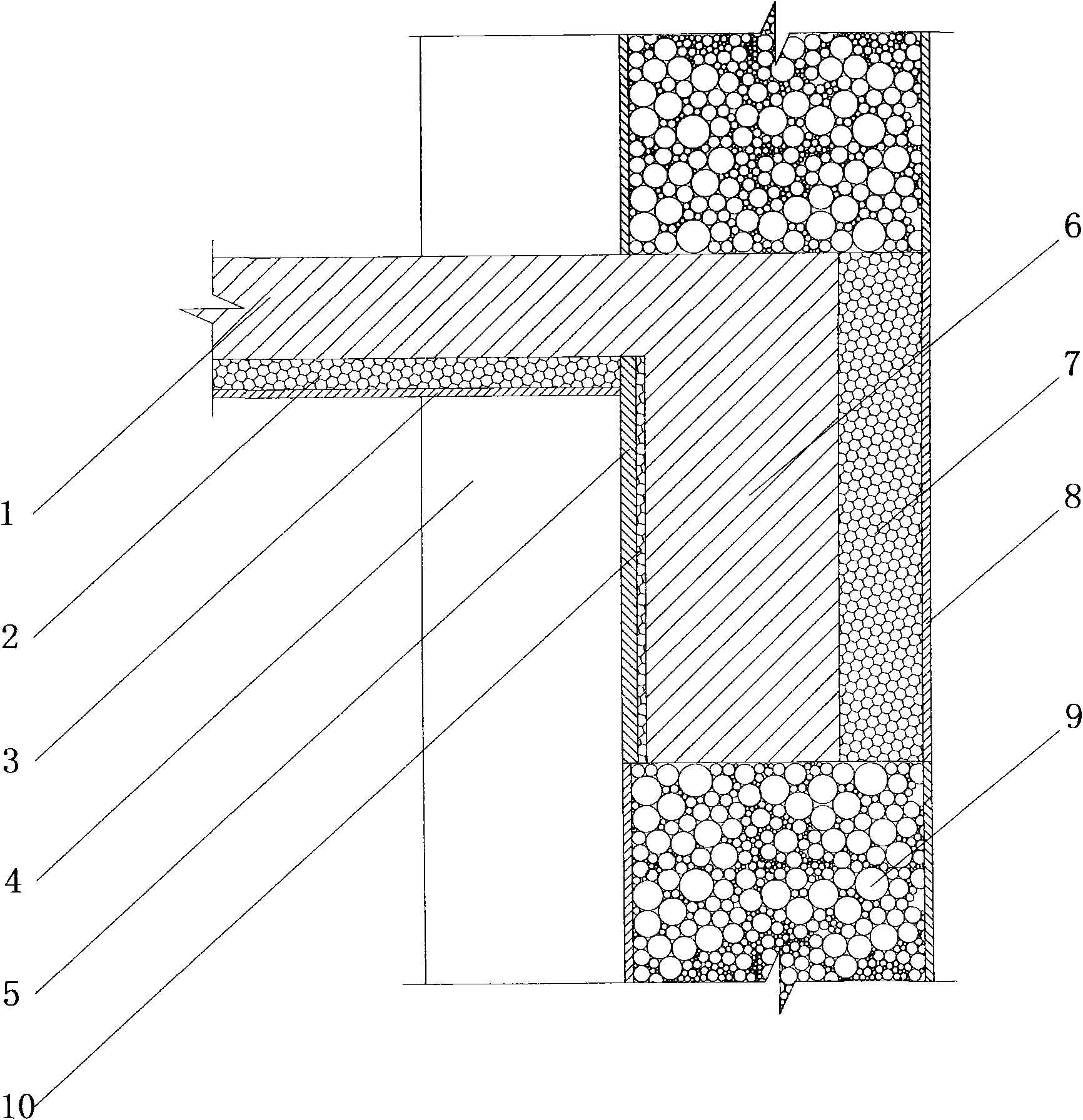 Self-modeling and self-heat preservation building