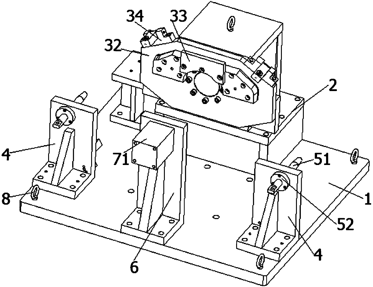 Clamp and machine tool