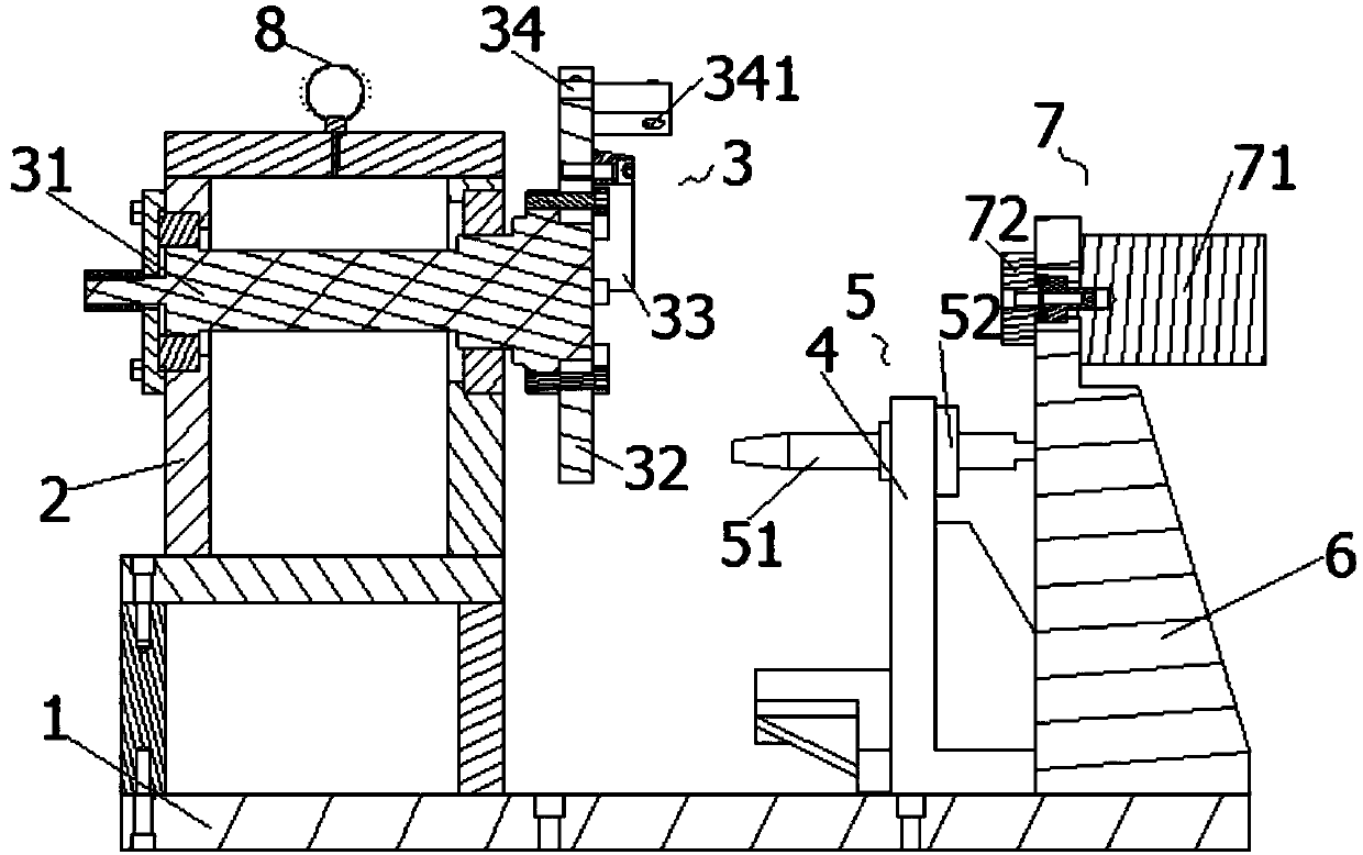 Clamp and machine tool