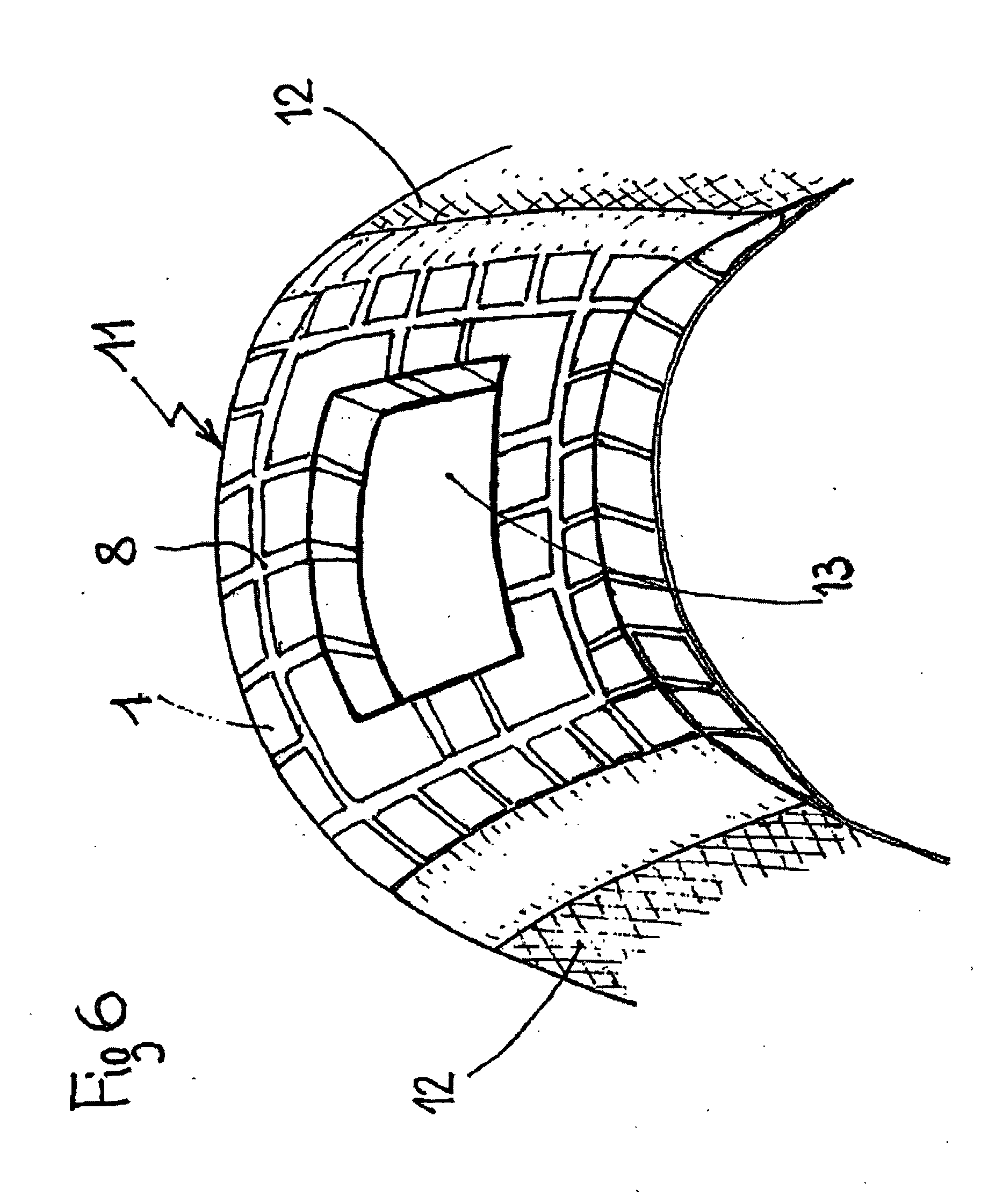 Thermal cushion and device comprising such a cushion