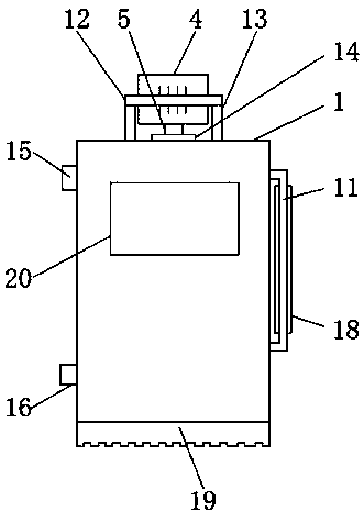 Flour mixer for biscuit processing