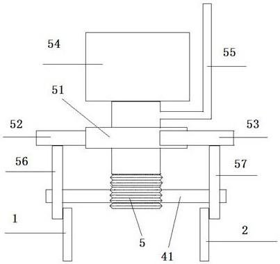 Thermoplastic pipe fitting fastening device and anti-oxidation heating method