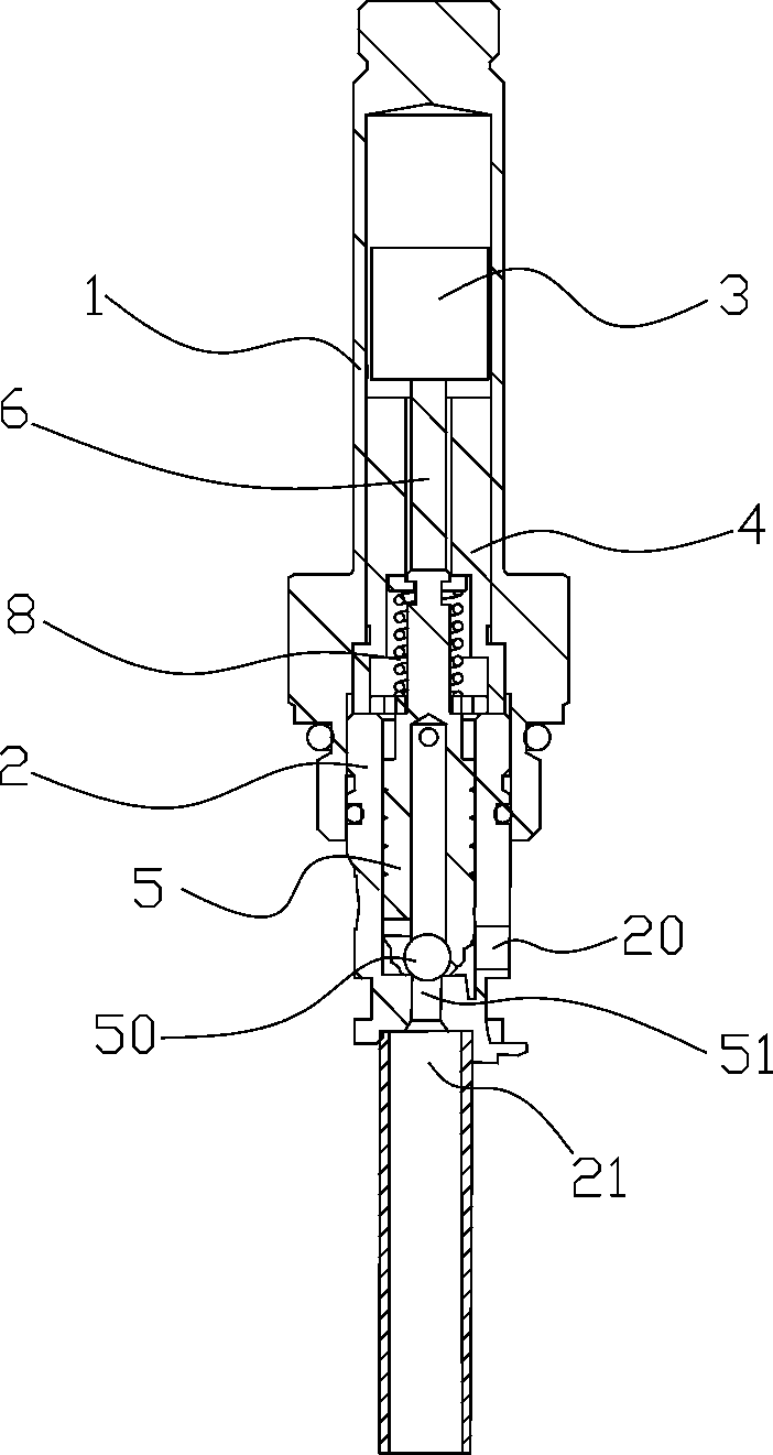 Electromagnetic valve