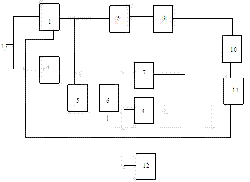 Double-ground-wire precise matching power supply