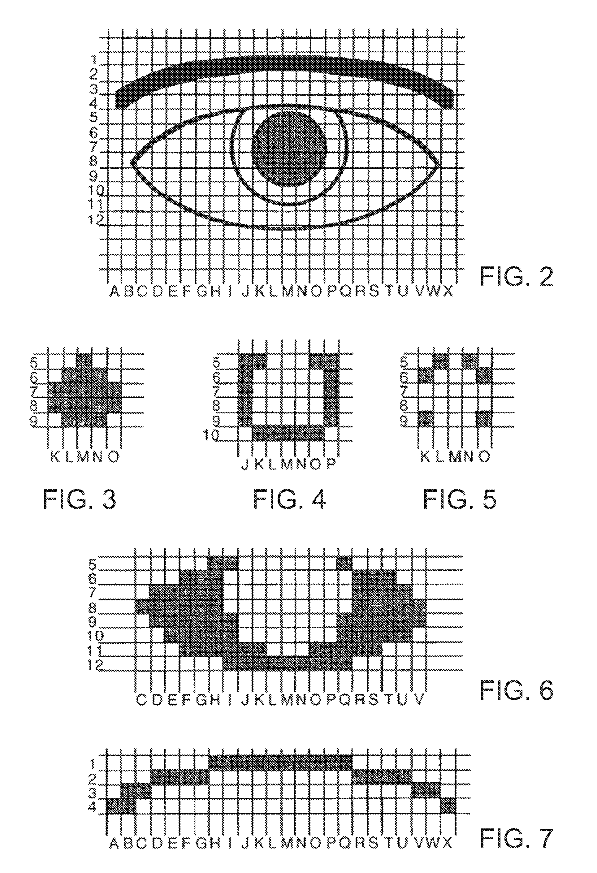 Face tracker and partial face tracker for red-eye filter method and apparatus