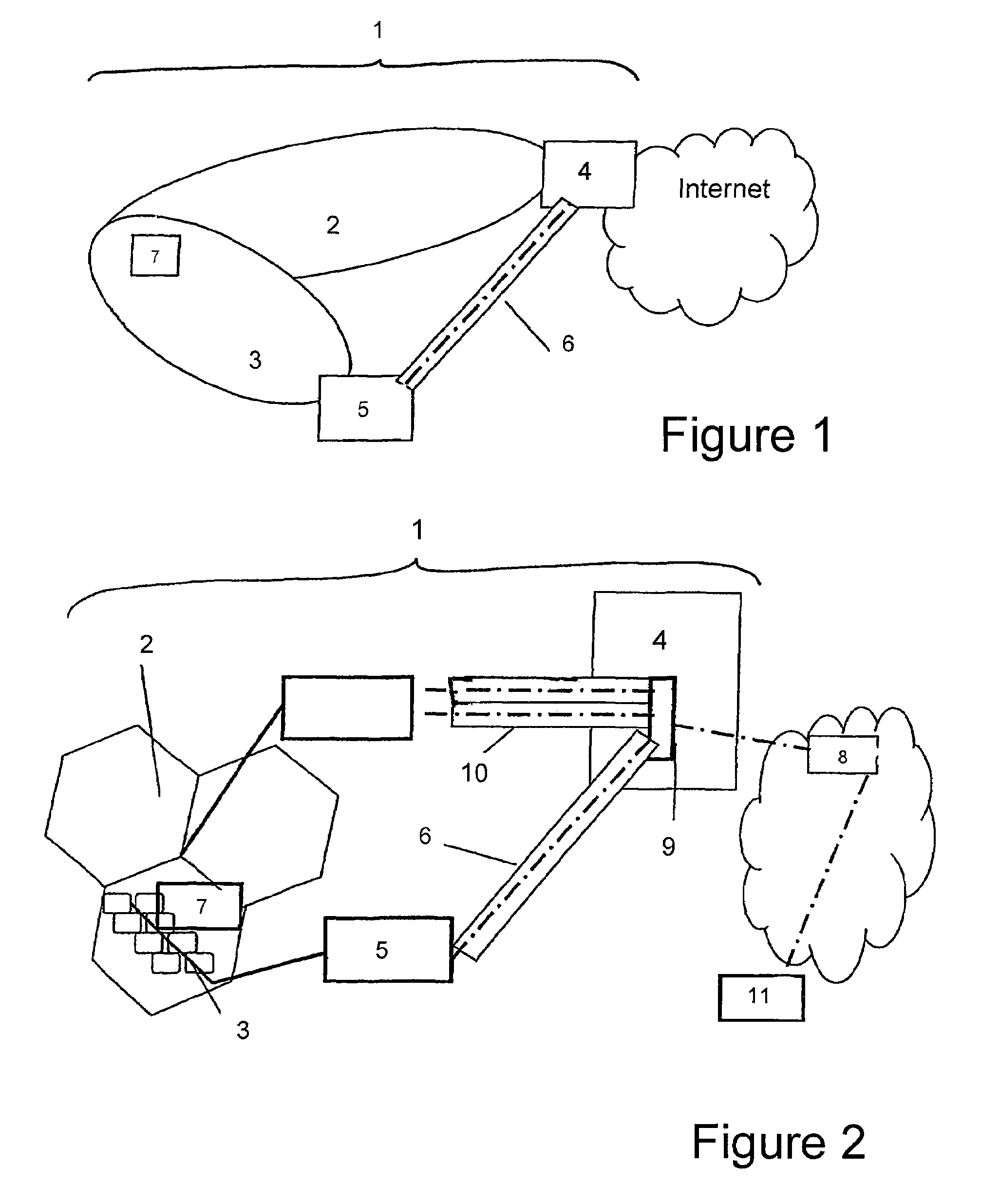 Heterogeneous mobile radio system