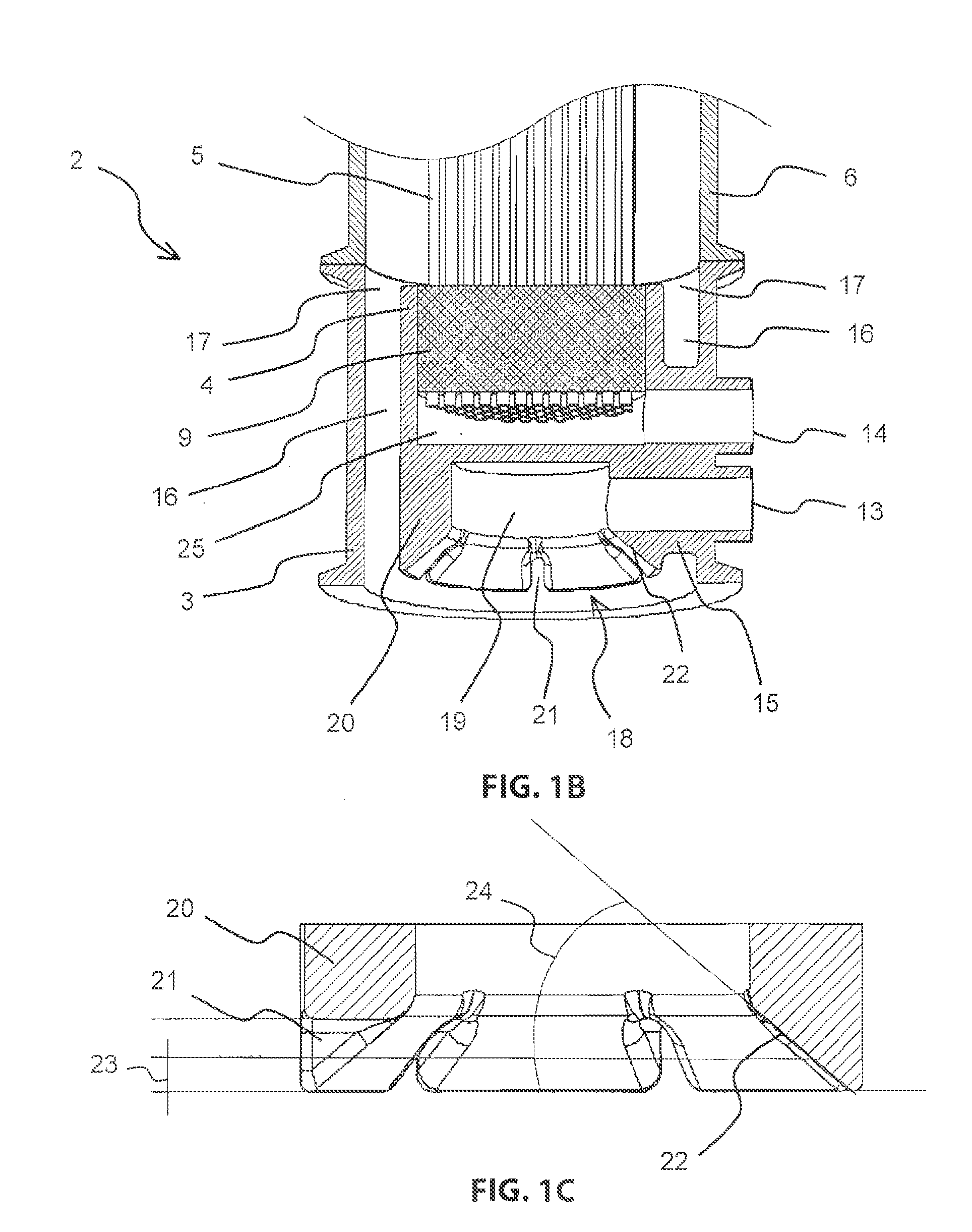 Method for introducing microwave energy into a combustion chamber of a combustion engine and combustion engine