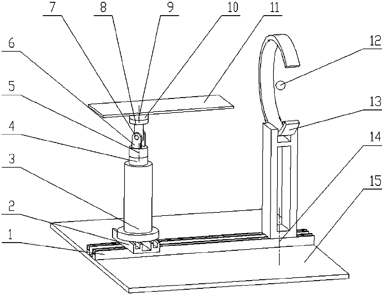 Treatment bed transfer device