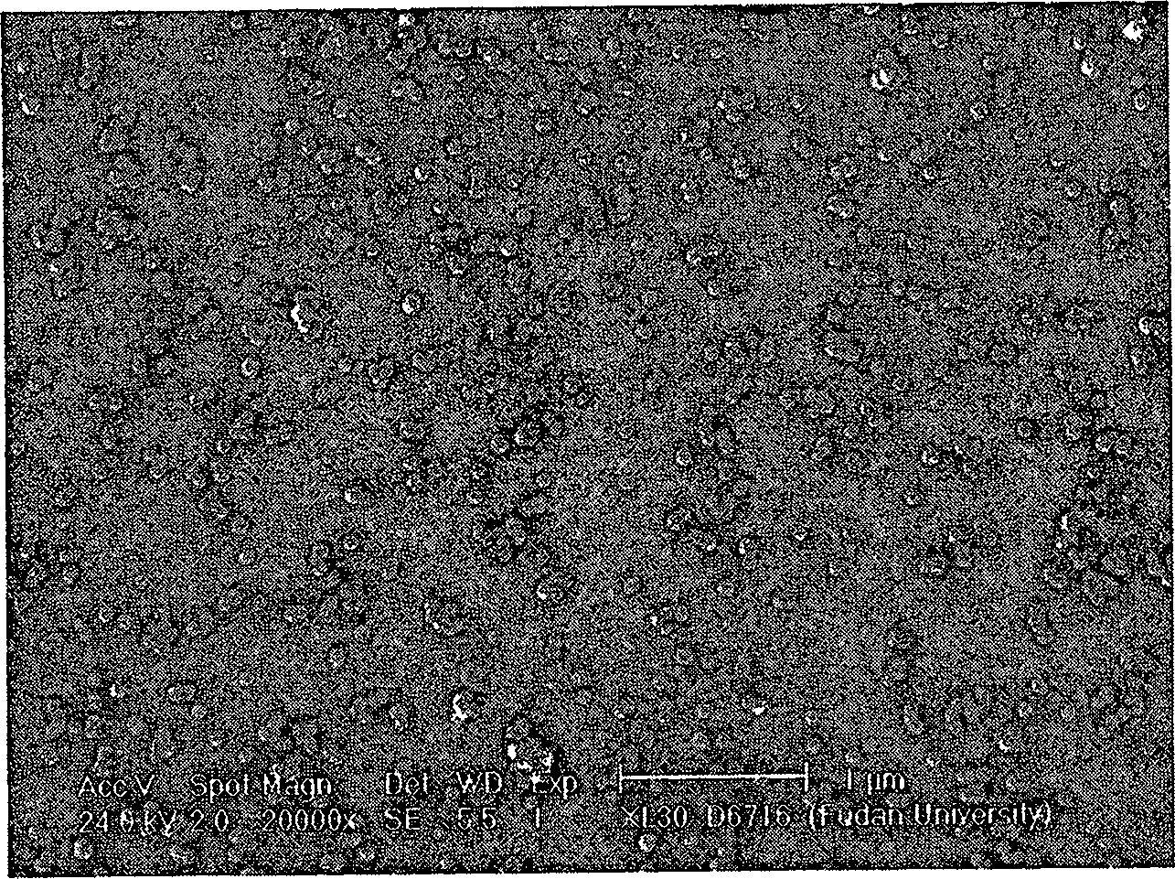 Method for enriching, desalting protein or polypeptide in minute quantities, and carrying out analysis directly