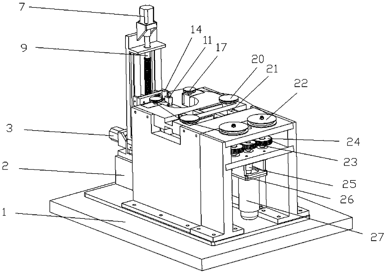 Self-adaption diamond-wire-saw cutting equipment