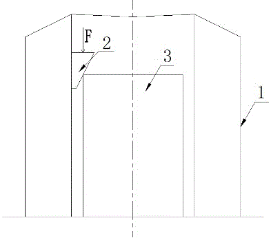 Rotary drilling method for hard rocks