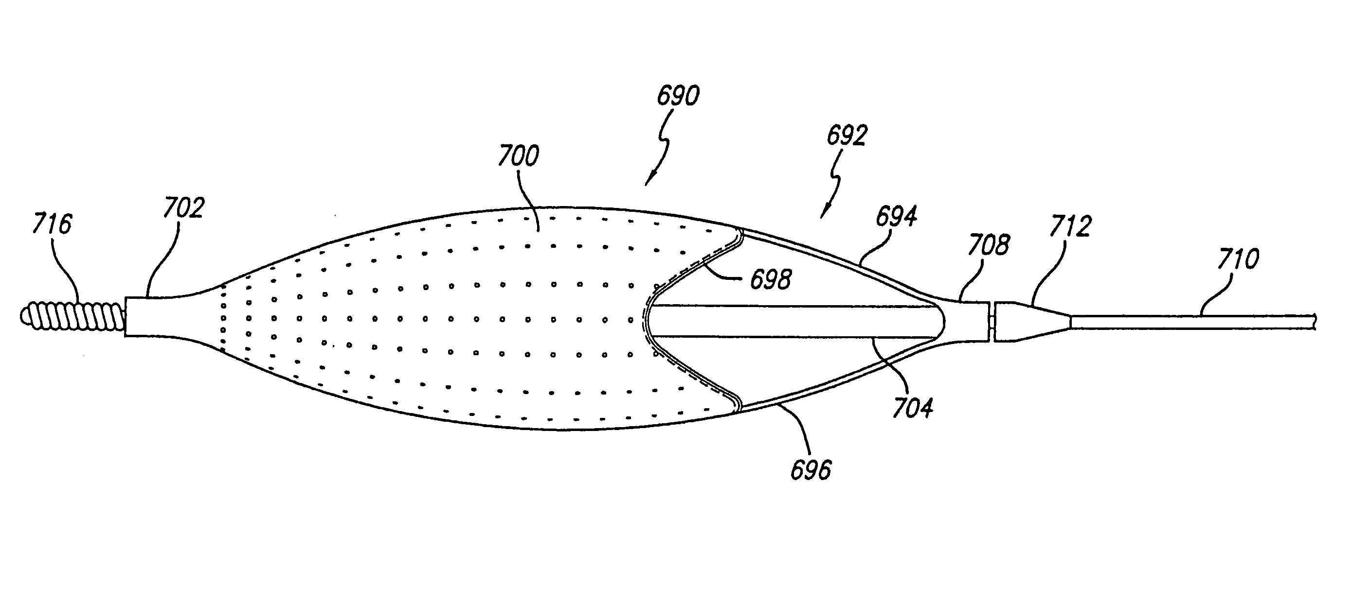 Embolic protection devices