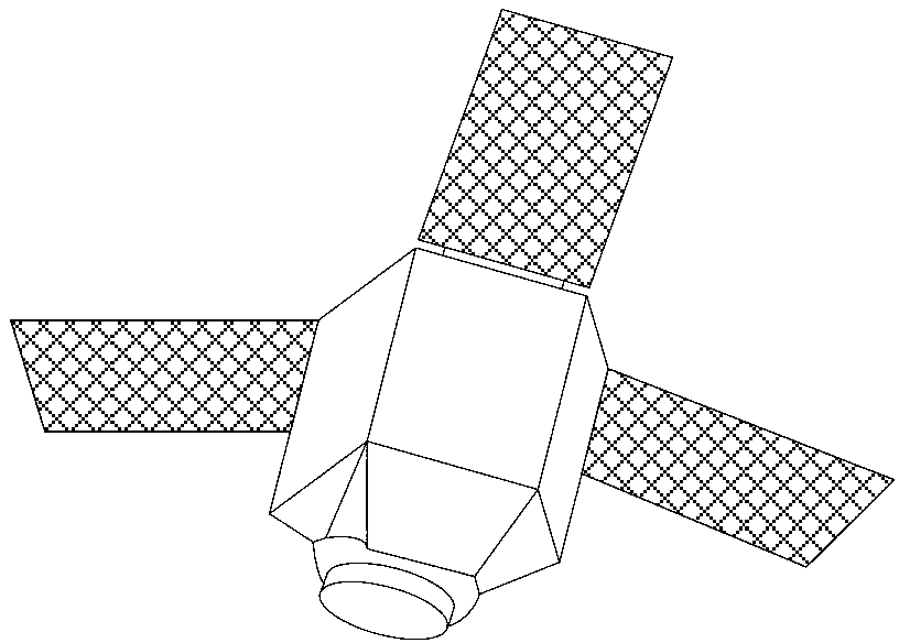 Rapid stable joint control method for attitude maneuver of spacecraft